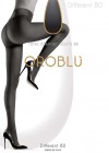  OROBLU () Different 80 (total comfort tights)