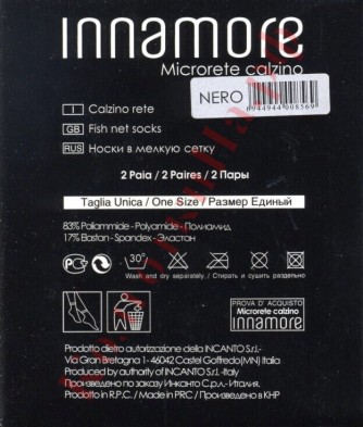  -  INNAMORE () Microrete clz (calzino)