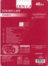  -  Golden Lady ( ) Ciao 40 (sbw)