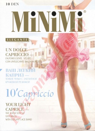 Чулки MiNiMi (МиНиМи) Capriccio 10