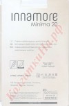 Носки INNAMORE (Иннаморе) Minima 20
