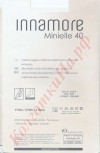 Носки INNAMORE (Иннаморе) Minielle 40 (sbw)