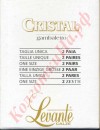  Levante () Cristal (15 gambaletto)