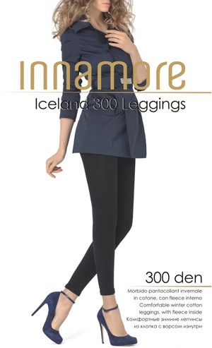 Леггинсы INNAMORE (Иннаморе) IceLand legg. (300, тёплые)