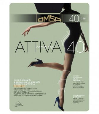  -  Omsa () Attiva Control Top (40)