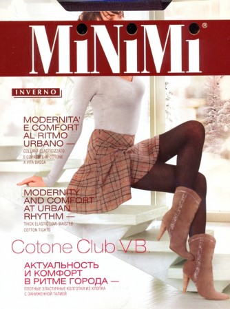 Колготки MiNiMi (МиНиМи) Cotone Club vb (160, тёплые)