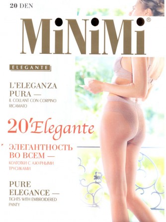 Колготки MiNiMi (МиНиМи) Elegante 20