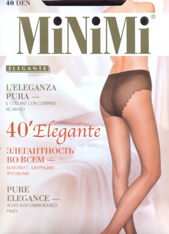 Колготки MiNiMi (МиНиМи) Elegante 40