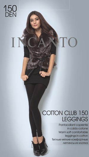  INCANTO  Cotton Club legg .  -  INCANTO () Cotton Club legg (150 Leggings )