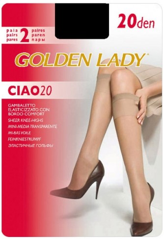  Golden Lady  Ciao 20 gb .  -  Golden Lady ( ) Ciao 20 gb (gambaletto)