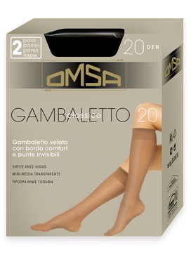  Omsa  Gambaletto .  -  Omsa () Gambaletto (20 Classico)