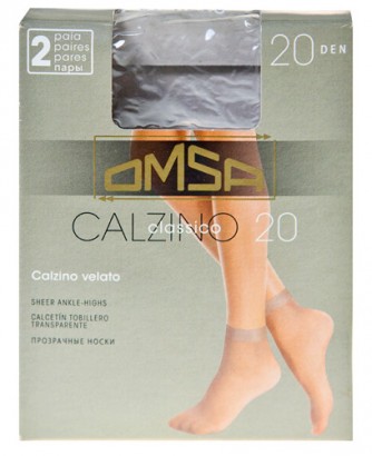 Носки Omsa (Омса) Calzino (20, Classico)