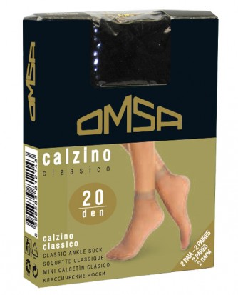  Omsa  Calzino .  -  Omsa () Calzino (20, Classico)