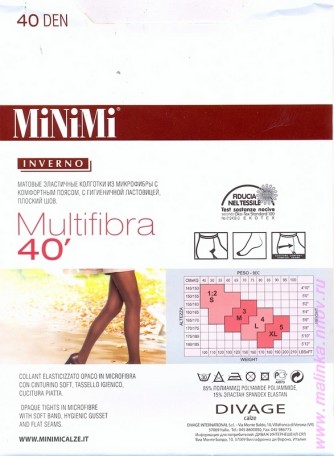  -  MiNiMi () Multifibra 40