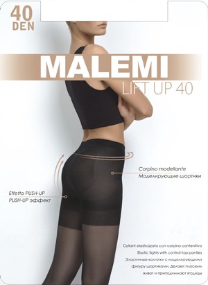 Колготки Malemi (Малеми) Lift Up 40
