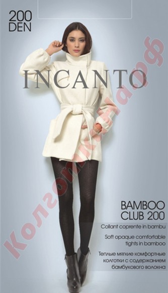 Колготки INCANTO (Инканто) Bamboo Club (200, тёплые)