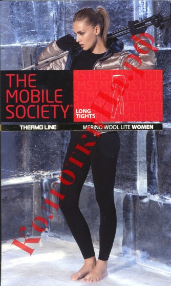 Легинсы Sensi (Сенси) Pantalone woman merino donna (The Mobile Society, штаны)