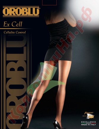 Колготки OROBLU (Ороблю) Ex Cell 80 (cellulite control - антицеллюлитные sbw)