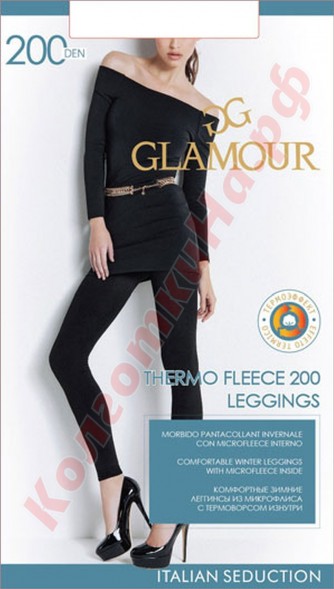  -  Glamour () Thermo Fleece Leggings (200, )