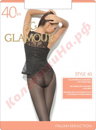 Колготки Glamour (Гламур) Style 40