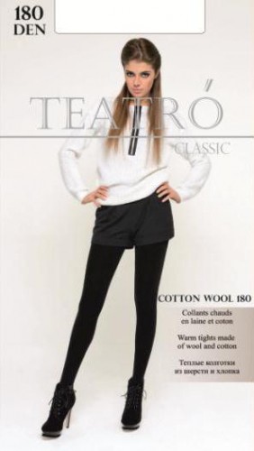 Колготки TEATRO (Театро) Cotton Wool