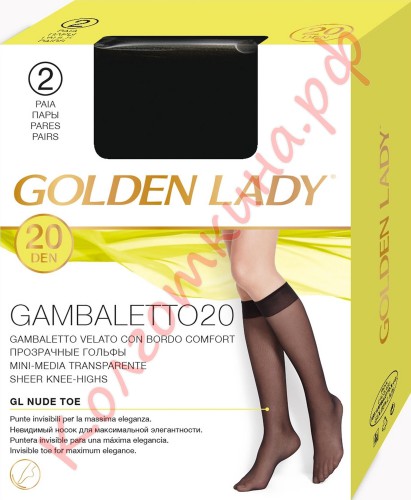 Гольфы Golden Lady (Голден Леди) Gambaletto (20)