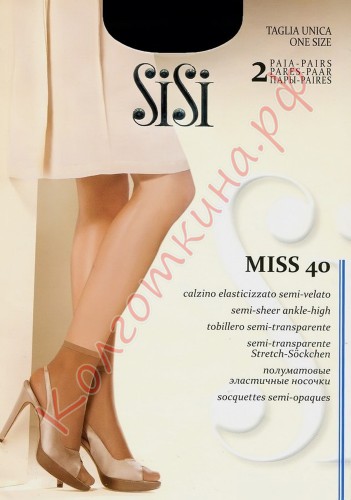 Носки SiSi (СиСи) Miss 40 clz (calzino)