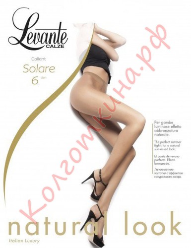 Колготки Levante (Леванте) Solare (6 sbw)