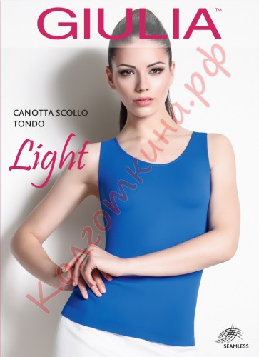  -  Giulia () Canotta Scollo Tondo Light