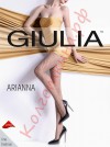Колготки Giulia (Юлия) Arianna 1 (с имитацией мелкой сетки)