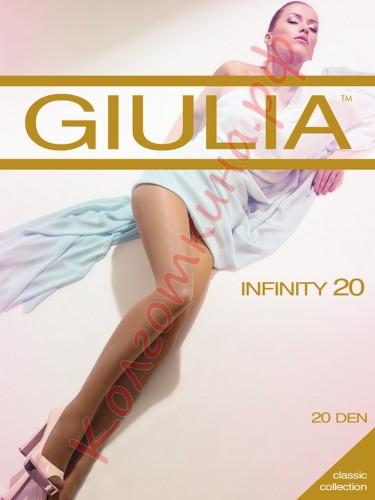 Колготки Giulia (Юлия) Infinity 20