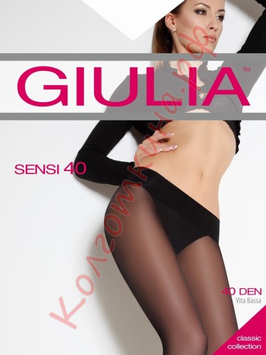 Колготки Giulia (Юлия) Sensi 40