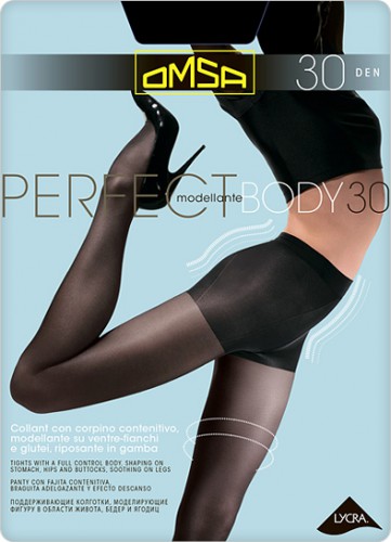 Колготки Omsa (Омса) Perfect Body 30 (end)