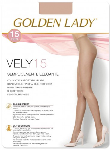  -  Golden Lady ( ) Vely 15