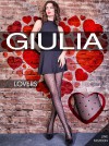 Колготки Giulia (Юлия) Lovers 4 (с сердечками)
