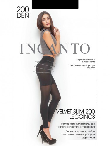 Моделирующие леггинсы INCANTO (Инканто) Velvet Slim legg. (200 Leggings, корректирующие, утягивающие и поддерживающие)