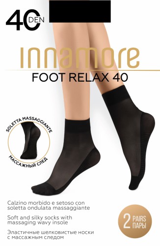 Носки INNAMORE (Иннаморе) Foot Relax (40)