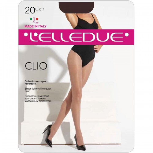 Колготки L\'Elledue (Элледуэ) Clio 20