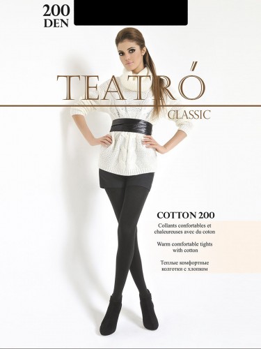 Колготки TEATRO (Театро) Cotton 200