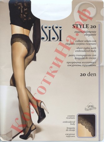Колготки SiSi (СиСи) Style 20
