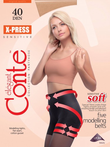 Колготки Conte (Конте) X-Press 40 (8С-69СП)