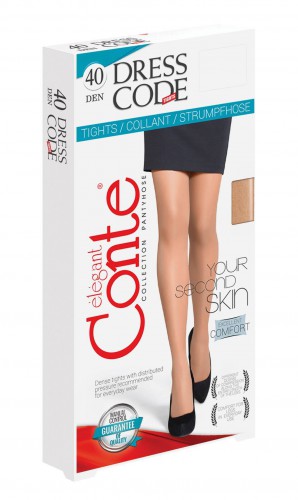 Колготки Conte (Конте) Dress Code 40 (8С-45СПD)
