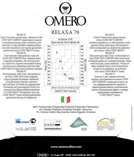  -  OMERO () Relaxa 70