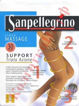 Колготки Sanpellegrino (Санпеллегрино) Support 30
