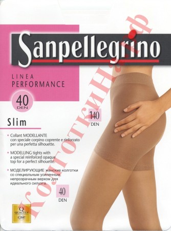 Колготки Sanpellegrino (Санпеллегрино) Slim (40) (артикул: К-177)