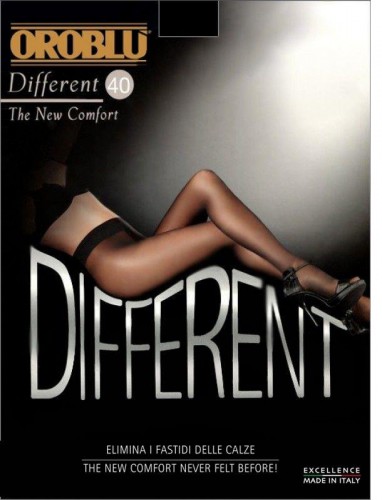  -  OROBLU () Different 40 (total comfort tights)