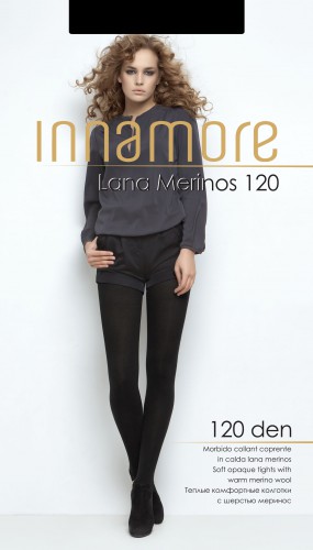 Колготки INNAMORE (Иннаморе) Lana Merinos (120, тёплые)