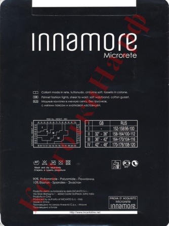  -  INNAMORE () Microrete (collant sbw)