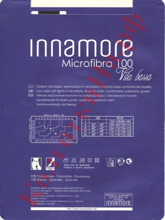  -  INNAMORE () Microfibra 100 vb (sbw)