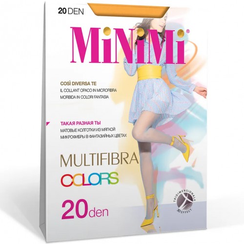 Колготки MiNiMi (МиНиМи) Multifibra 20 (colors end)